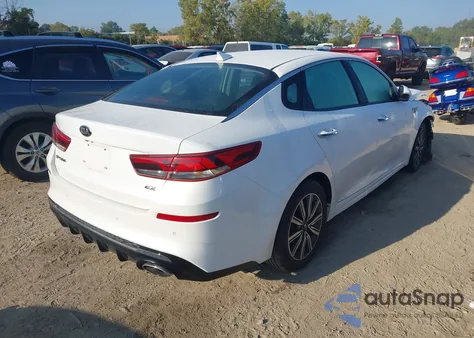 2020 Kia Optima Ex из США, поврежденный, VIN 5XXGU4L19LG398035